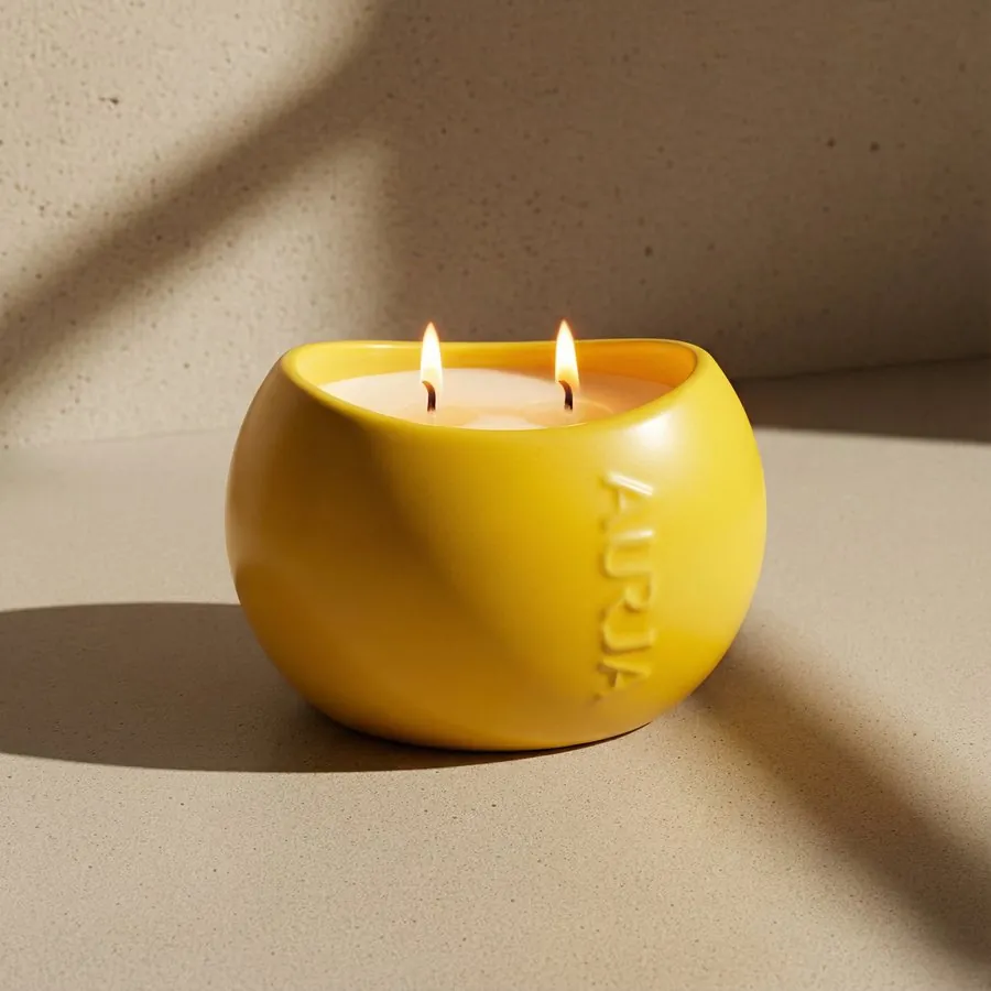 Aurja — Lila Candle