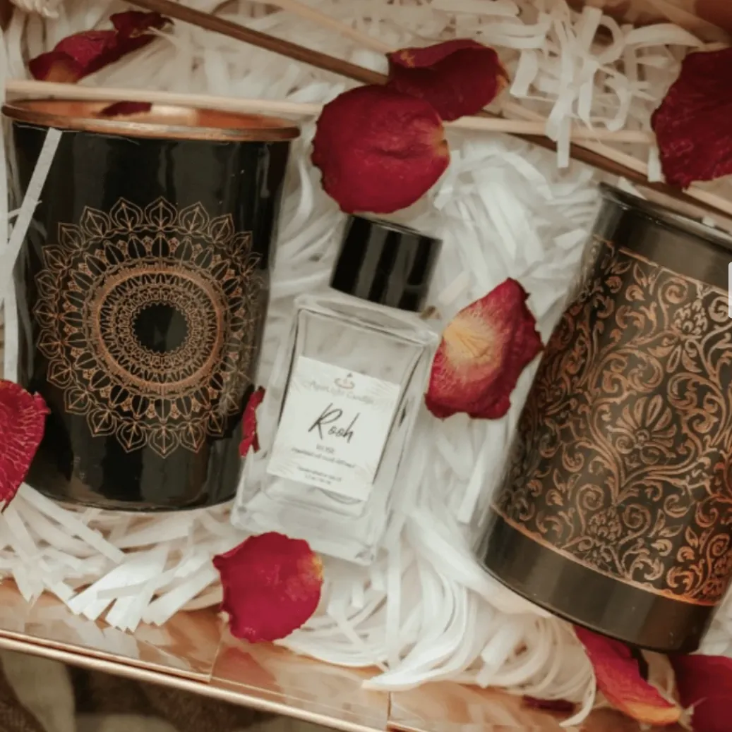 AyurLight Candles — Ayurveda Candle Ritual — Starter Set