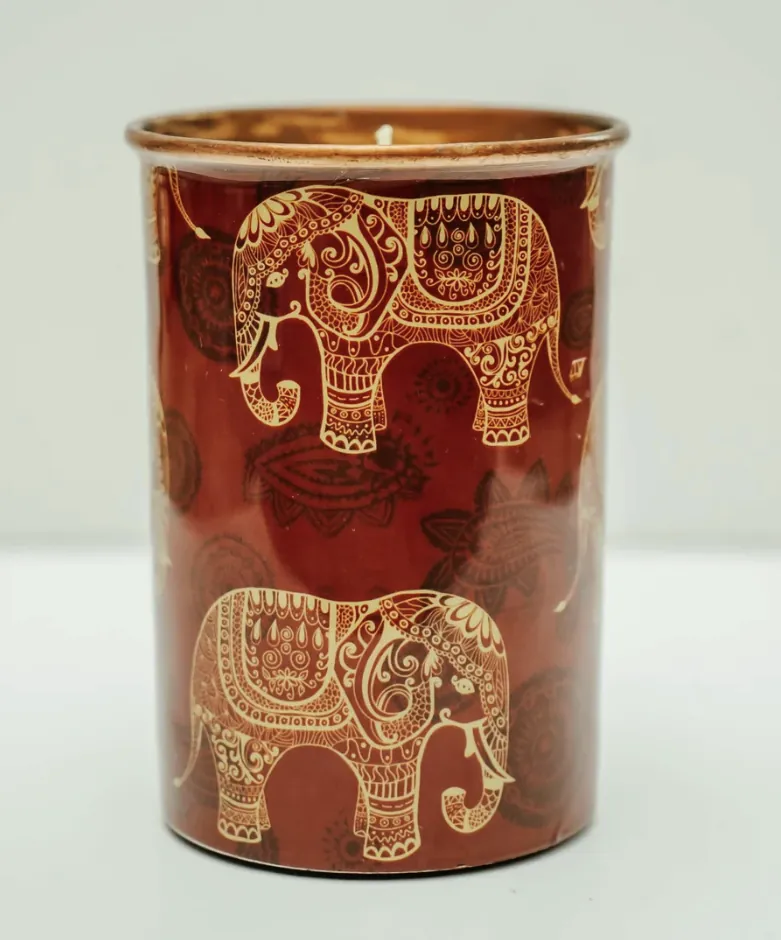 AyurLight Candles — SAATHI (Rose + Oudh + Bakhoor)