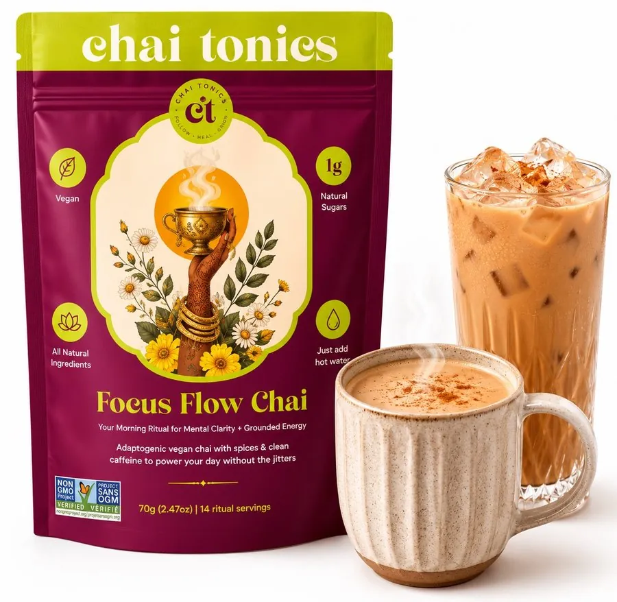 Chai Tonics — Focus Flow Chai