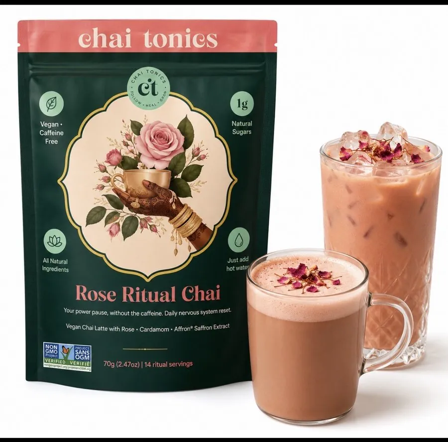 Chai Tonics — Rose Ritual Chai