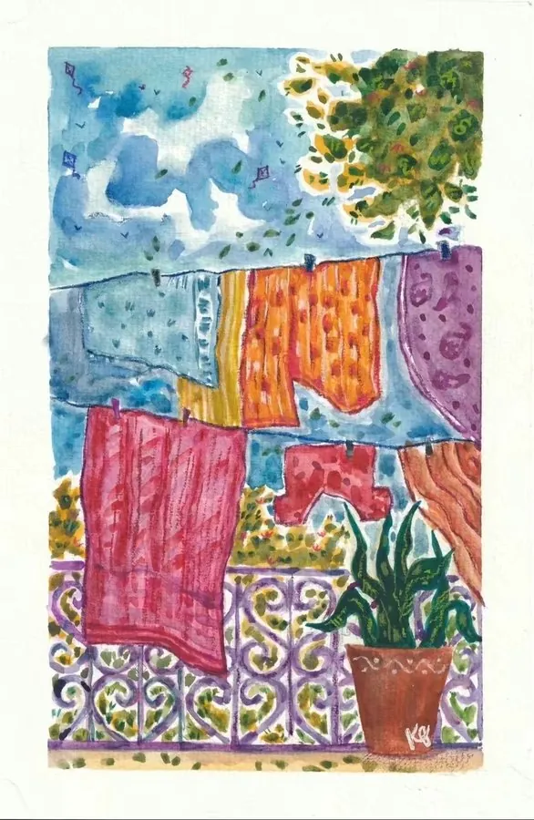 Created by Keer — Clothesline