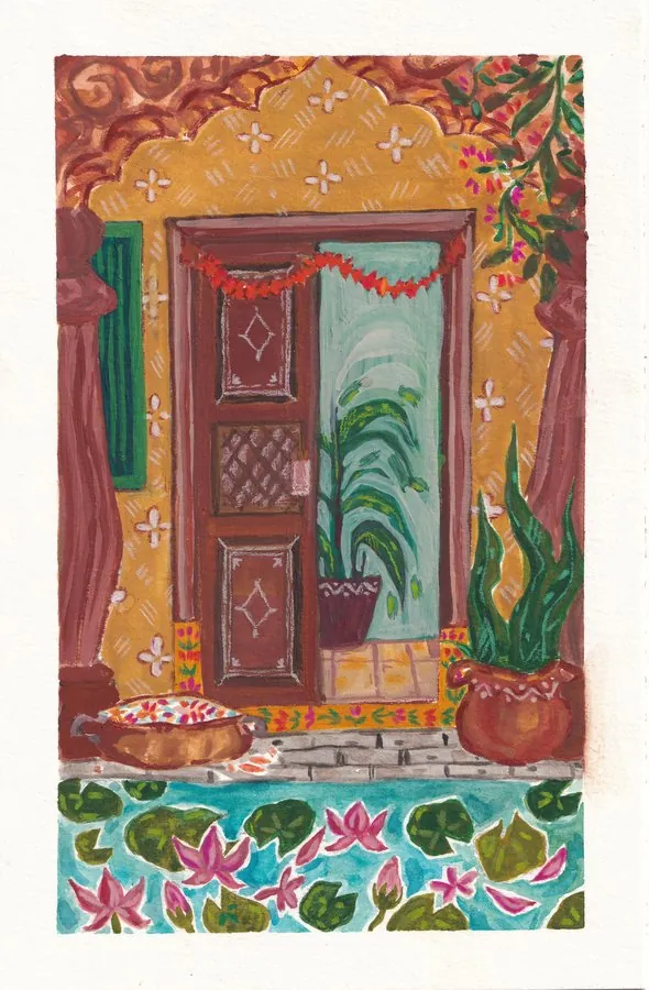 Created by Keer — Doorway