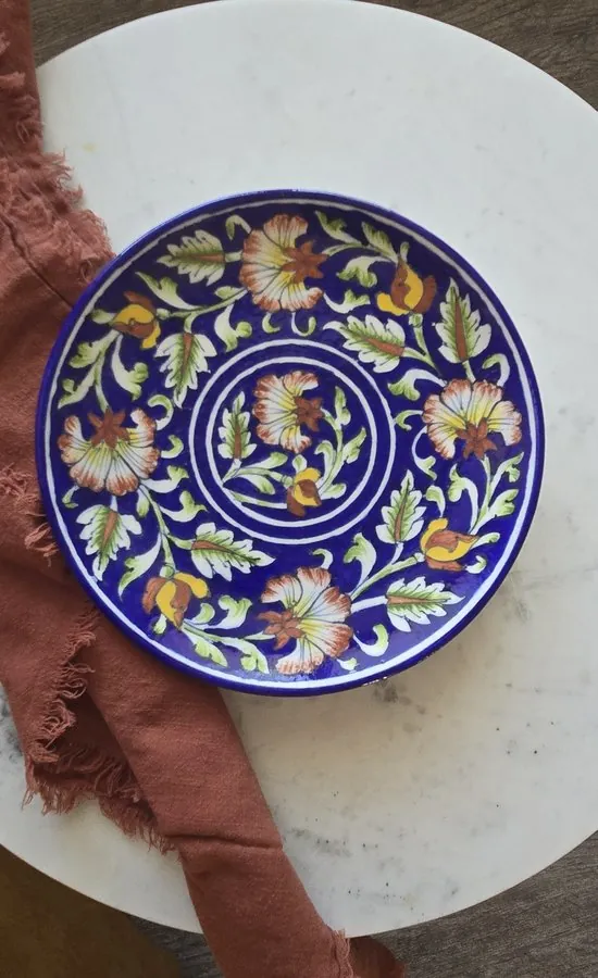 EarthenByMalvika — Ciel Plate