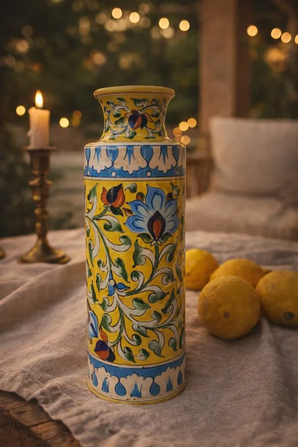 EarthenByMalvika — Handcrafted Mughal Vase