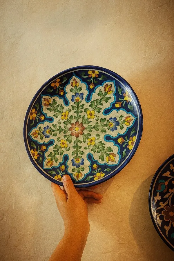 EarthenByMalvika — Phool Plate