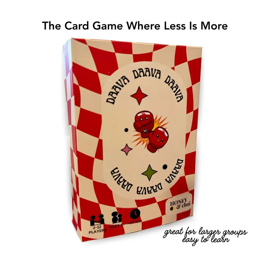 Honey & Chai — Daava Daava Daava Card Game