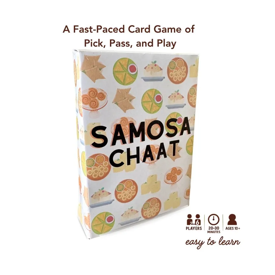 Honey & Chai — Samosa Chaat Card Game