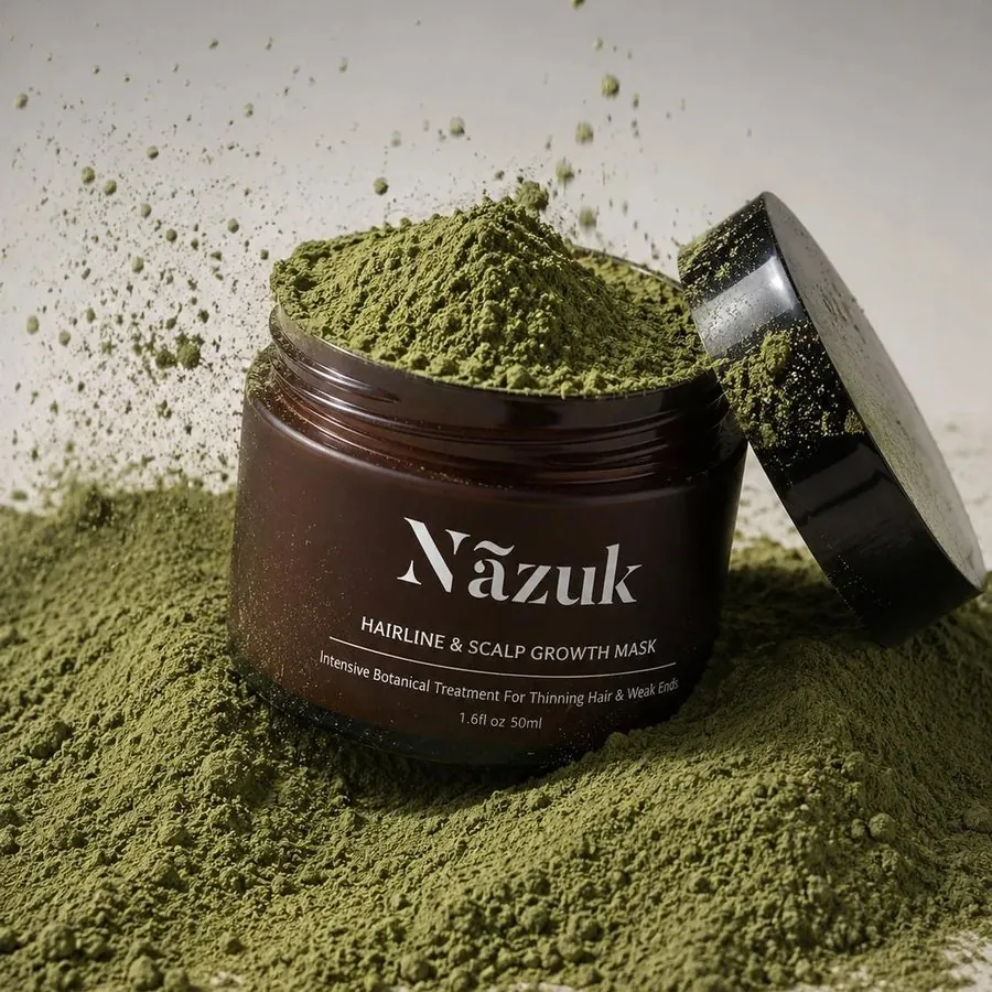 Nazuk Beauty — Hairline & Scalp Growth Mask