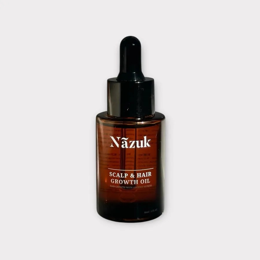 Nazuk Beauty — Scalp & Hair Growth Oil