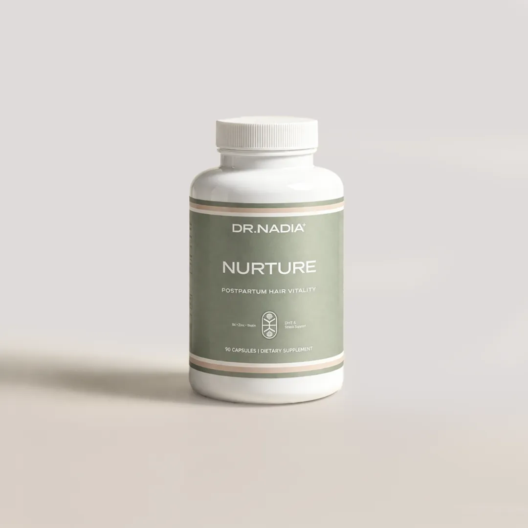 Nurture by Dr. Nadia — Postpartum Hair Vitality