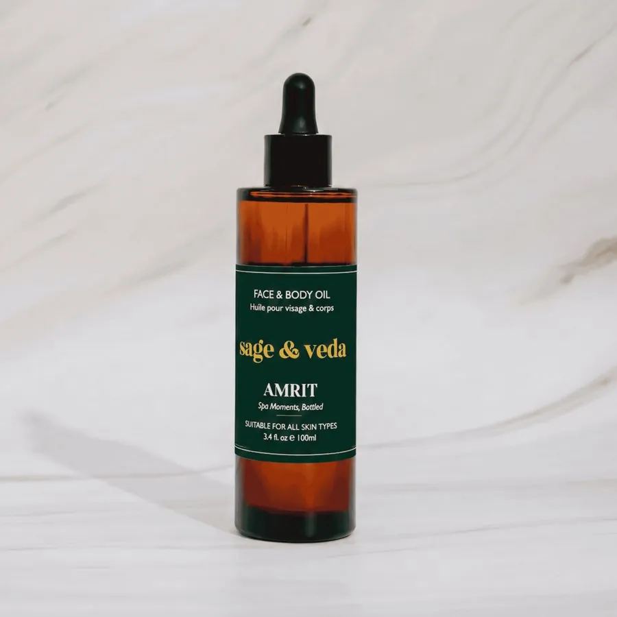 Sage & Veda — Amrit Face & Body Oil