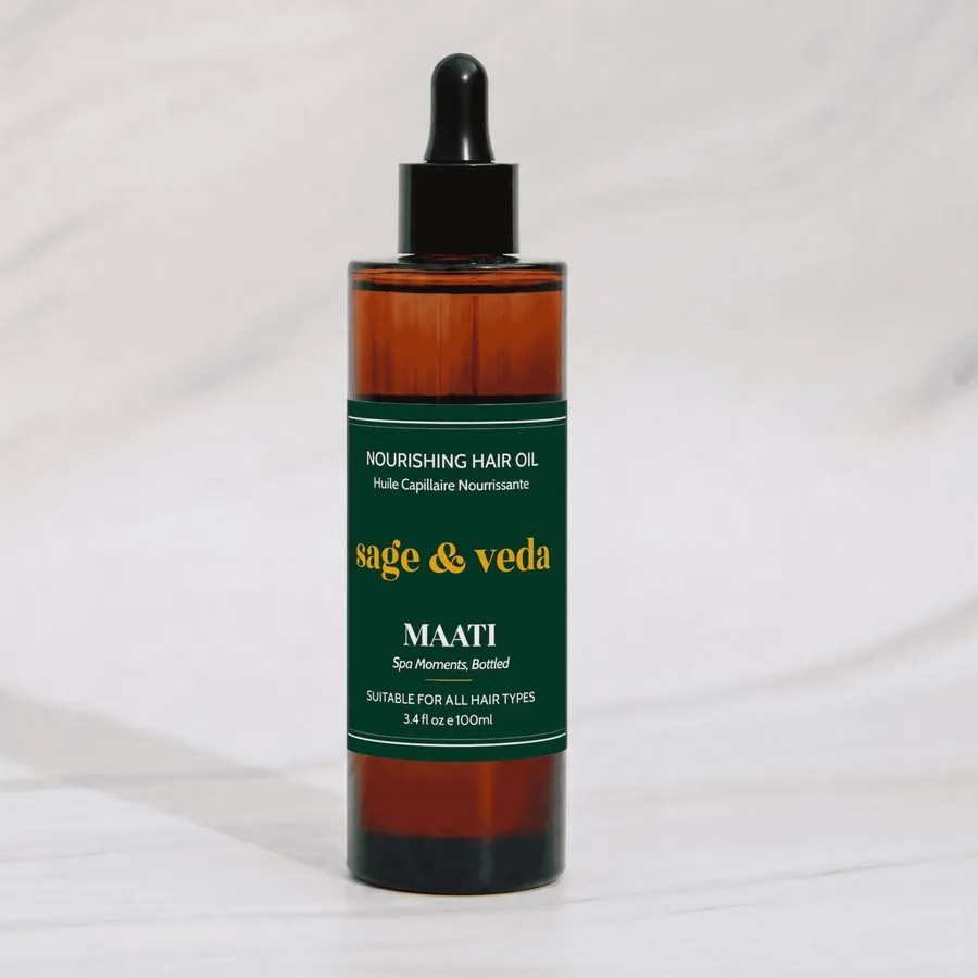 Sage & Veda — Maati Hair & Scalp Oil