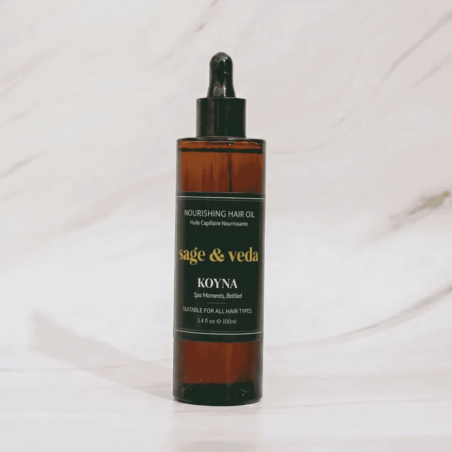 Sage & Veda — Nourishing Hair Oil — Koyna