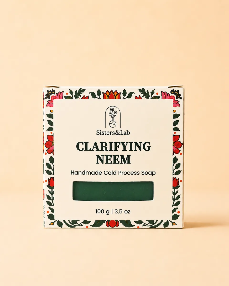 Sisters & Lab — Clarifying Neem Soap