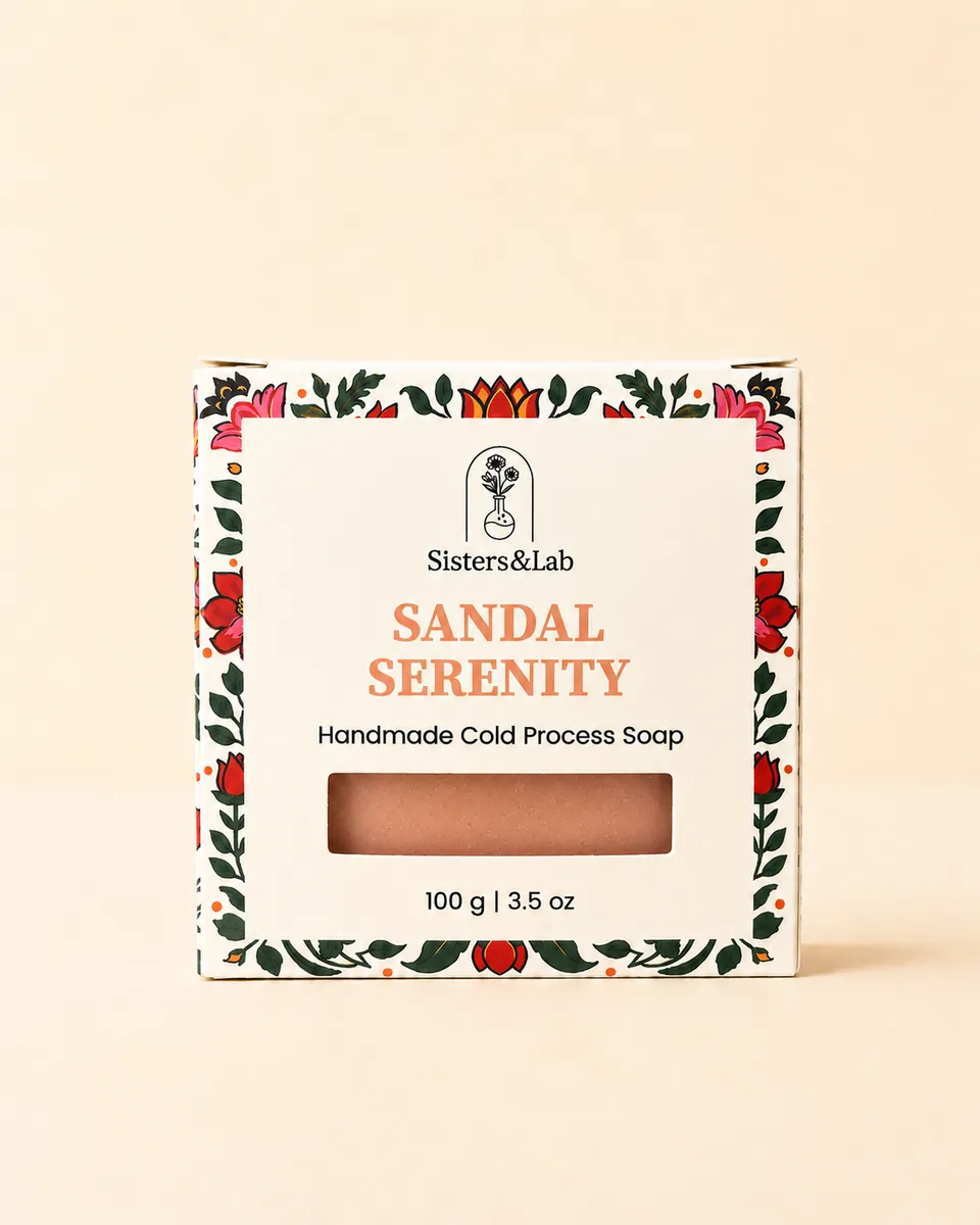 Sisters & Lab — Sandal Serenity Soap