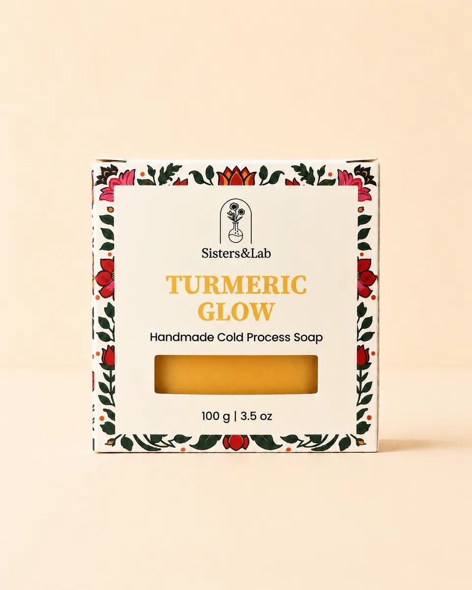 Sisters & Lab — Turmeric Glow Soap