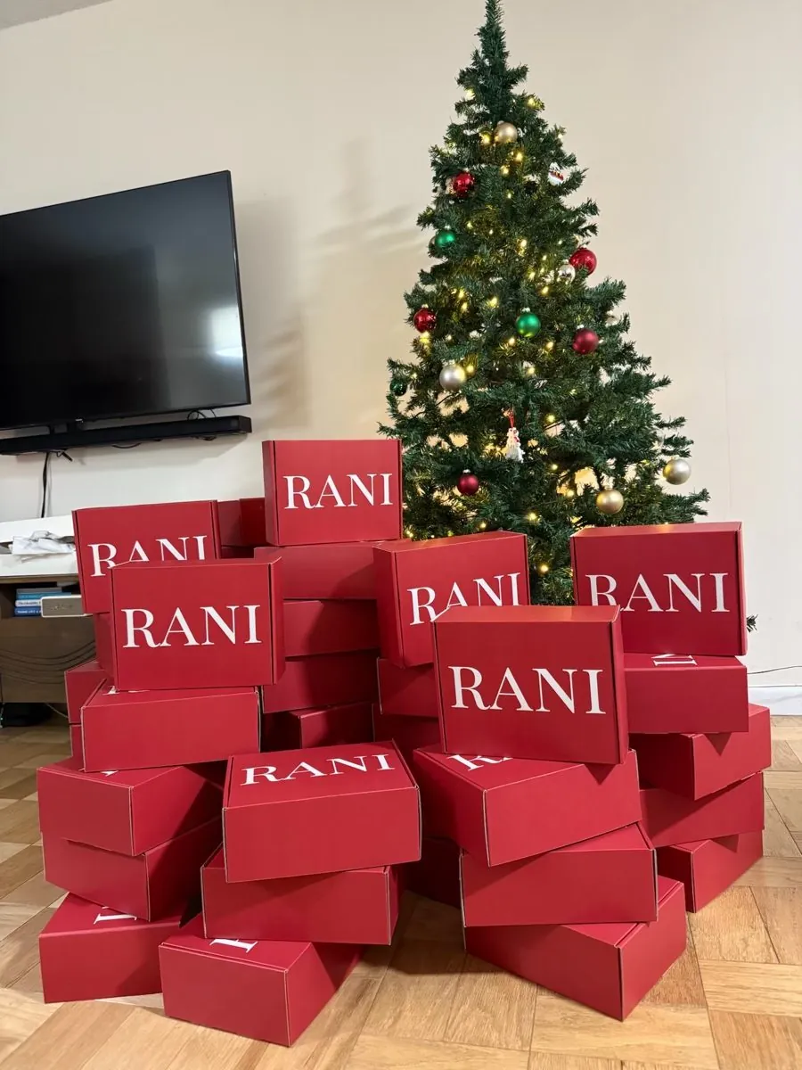 Stack of Rani boxes